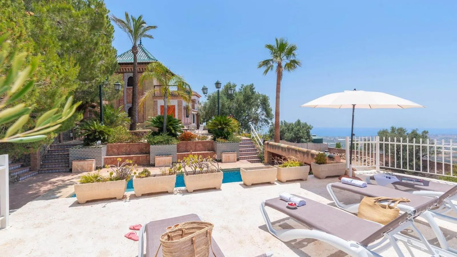 Casa La Mimosa Velez-Malaga By Ruralidays Villa Spain