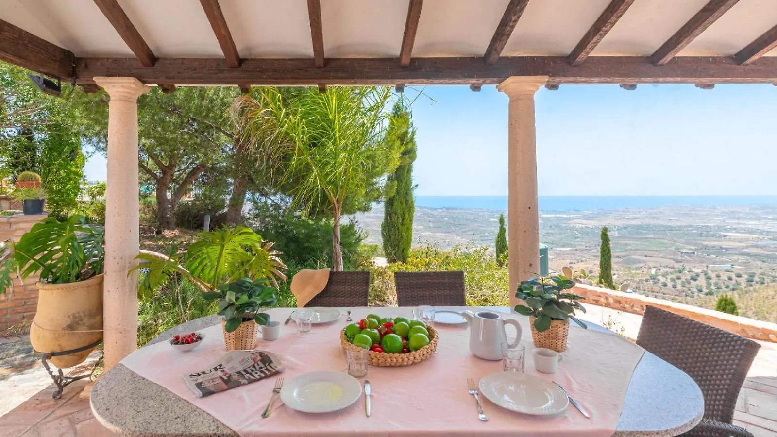 Casa La Mimosa Velez-Malaga By Ruralidays Villa