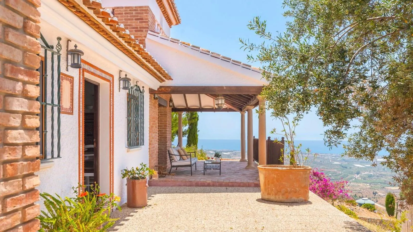 Casa La Mimosa Velez-Malaga By Ruralidays Villa