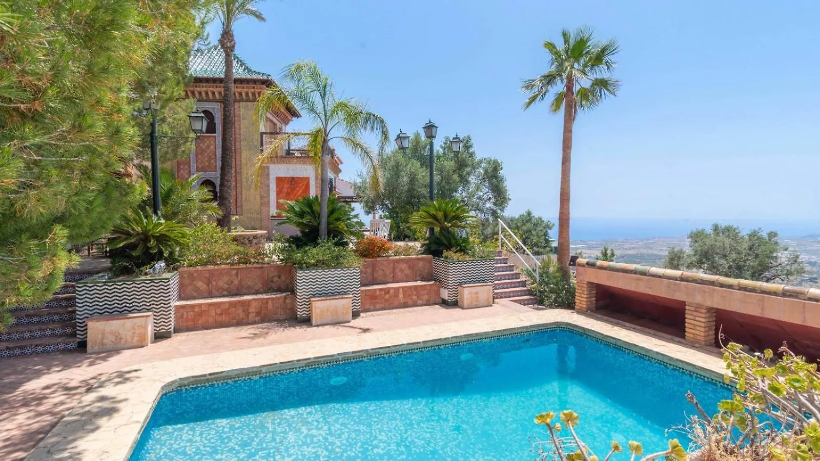 Casa La Mimosa Velez-Malaga By Ruralidays location